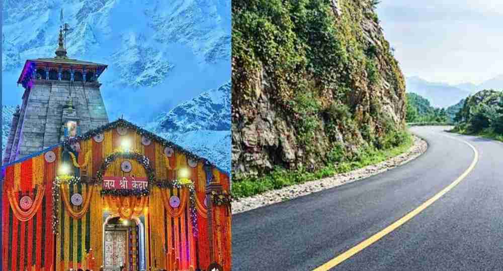 Uttarakhand kedarnath yamunotri highway road