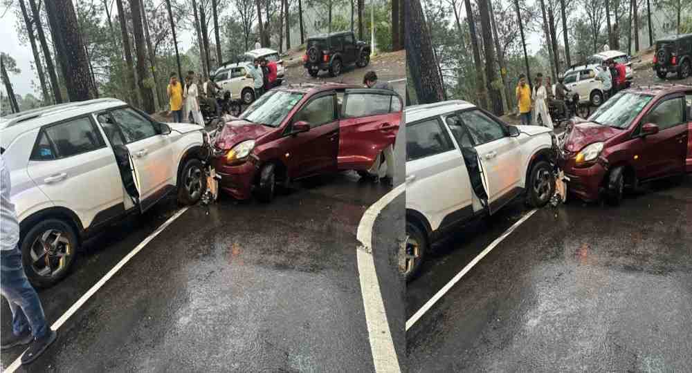 Nainital Kaladhungi Road Accident