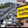Haridwar traffic route divert