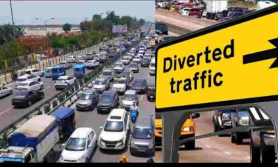 Haridwar traffic route divert