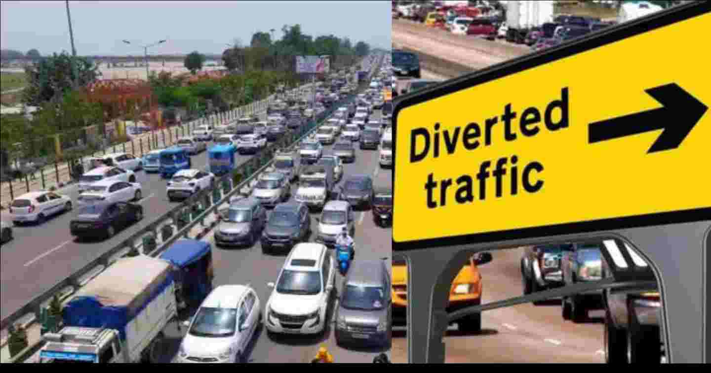 Haridwar traffic route divert