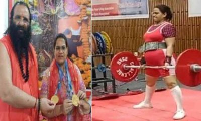 Teacher Rachna Goswami haridwar power lifting
