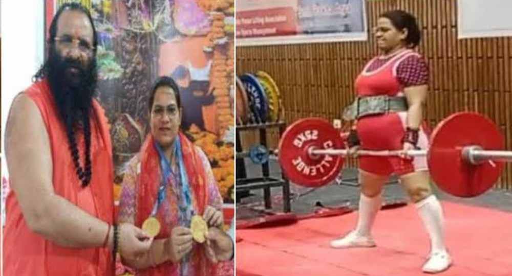 Teacher Rachna Goswami haridwar power lifting