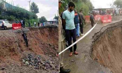 Badrinath Road malari landslide