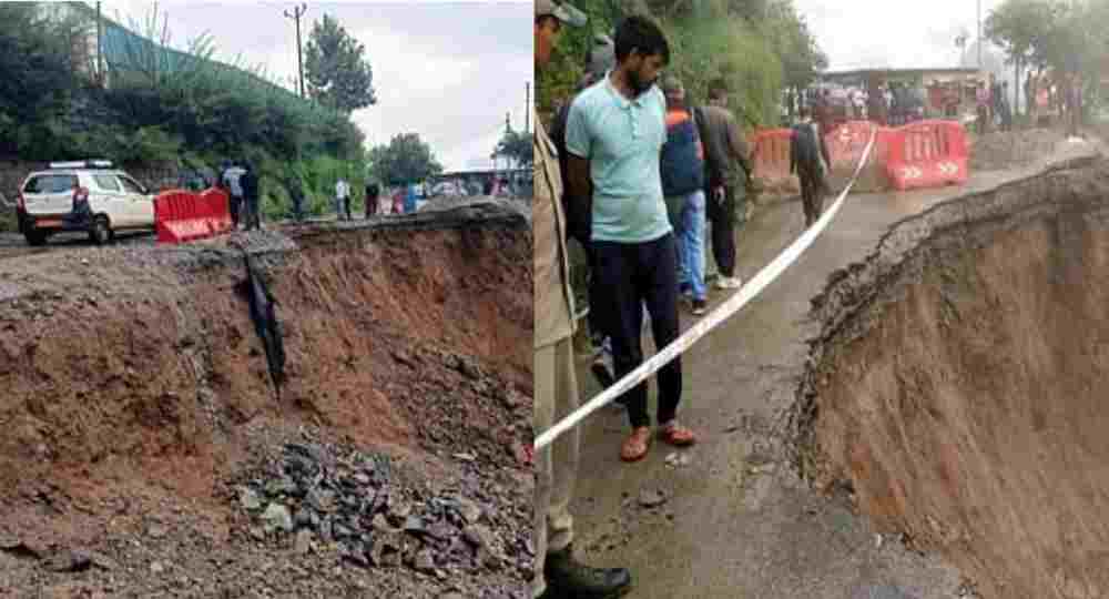 Badrinath Road malari landslide