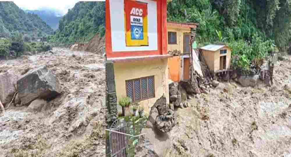 Tehri Garhwal heavy rain today