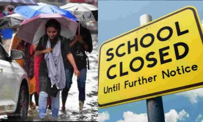 Uttarakhand school closed holiday barish alert rain