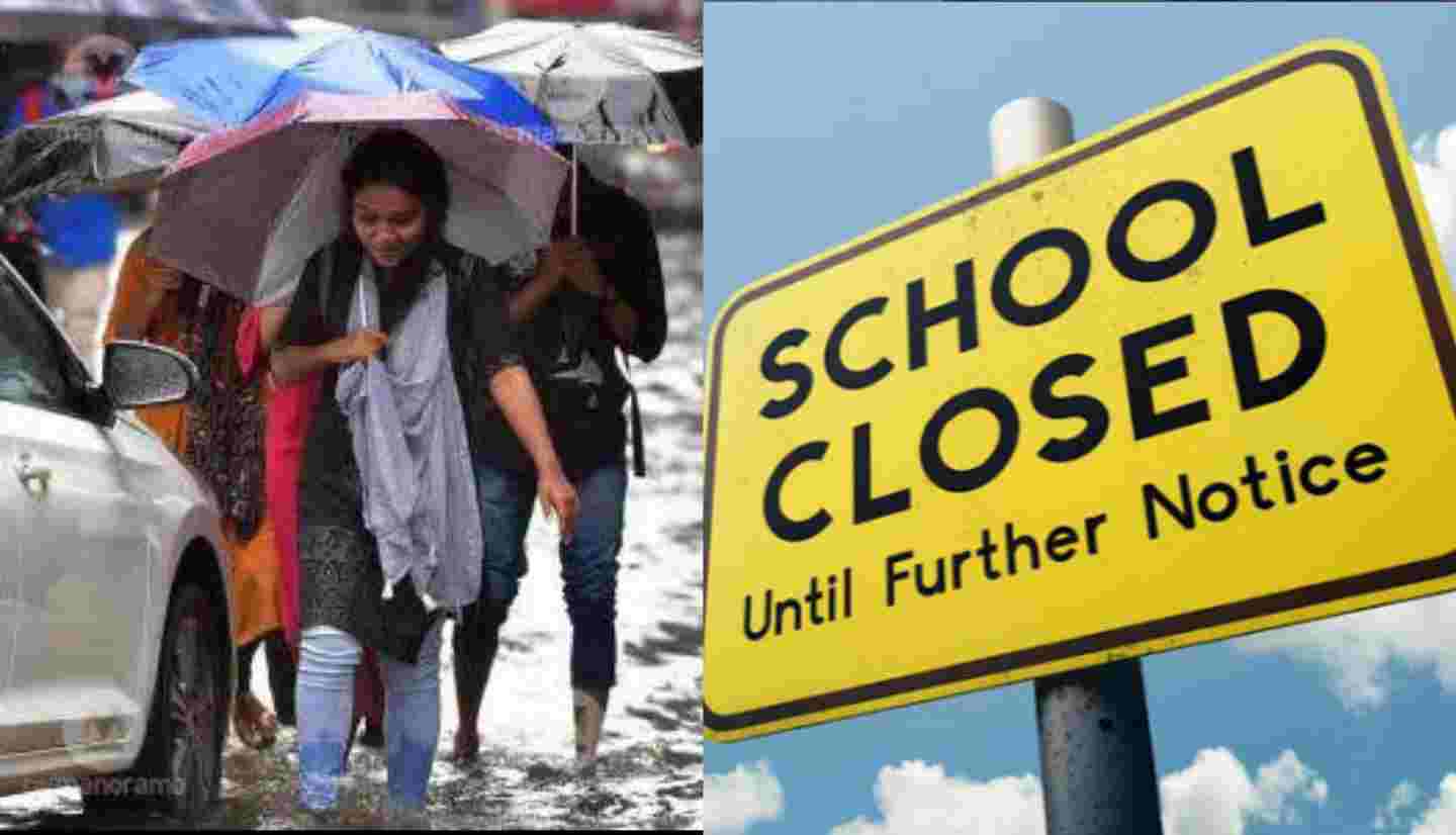 Uttarakhand school closed holiday barish alert rain