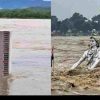 Uttarakhand news:haridwar ganga water level flowing in danger level|Rishikesh Ganga water level