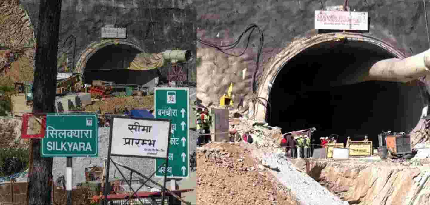 silkyara tunnel Uttarkashi News