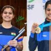 Manu bhaker peris Olympic