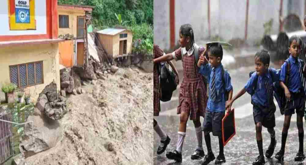 Tehri Garhwal school holiday
