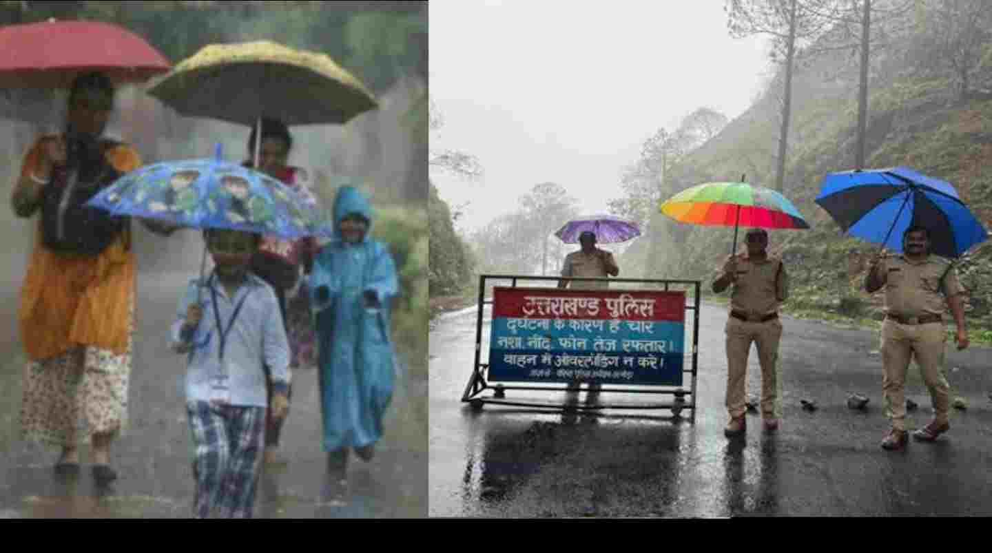 Uttarakhand news:Uttarakhand weather Update August|Uttarakhand rain forecast|rain alert