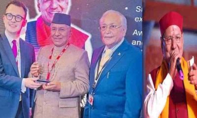 Uttarakhand Folk singer Narendra Singh Negi award