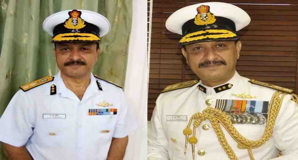 Anil Harbola Indian Coast Guard ADG