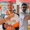 Chetan Bhatt of haldwani asia Karate Championship