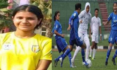 Mansi Pandey dehradun uttarakhand football team