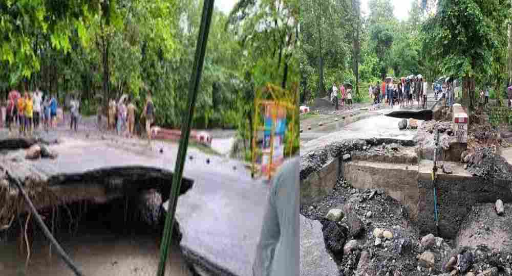 Haldwani Ramnagar Highway Road