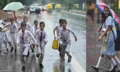 Uttarakhand rain school closed