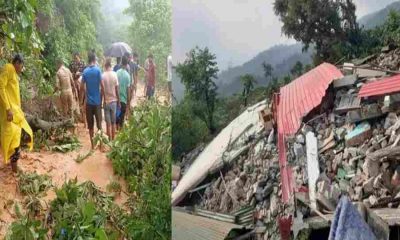 Pithoragarh landslide news today