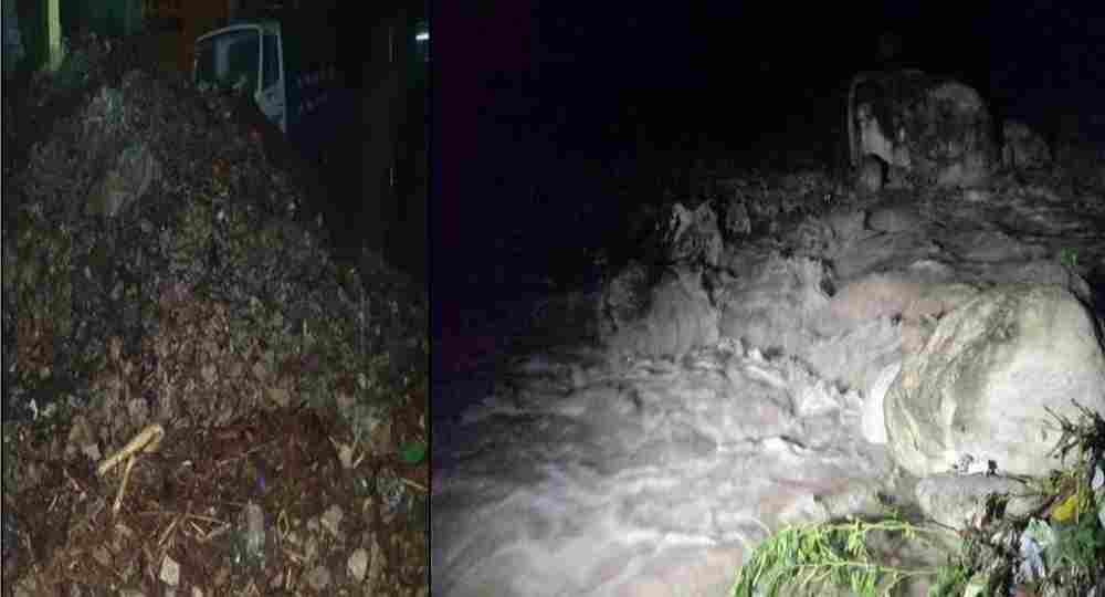 Tehri Garhwal cloud burst today