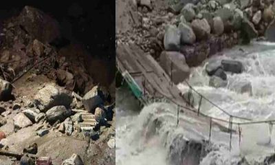 Kedarnath Rudraprayag cloud burst