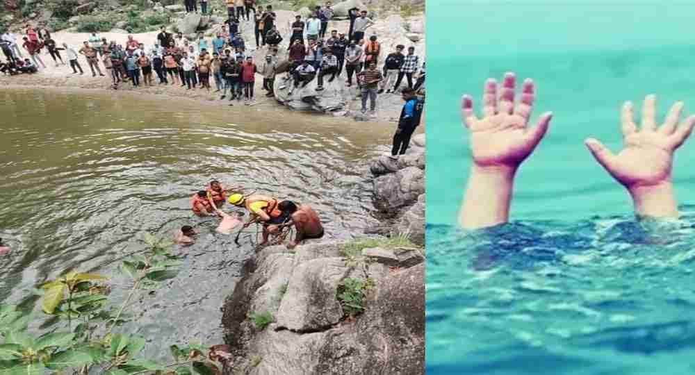 Uttarakhand news: in Champawat Kwarala lake incident 12th class student dheeraj taragi died