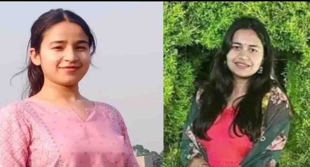 Uttarakhand: Priyanka rawat & Sonam kandari of nanda nagar chamoli became sub-lieutenant in army.