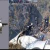 Nepal news: plane going to Kathmandu to Pokhara crash, 18 people died today accident.