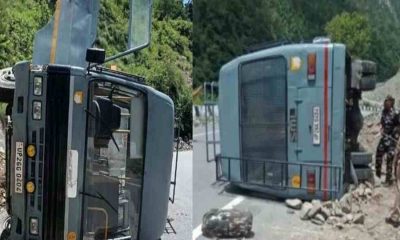 Uttarakhand news:Champawat SSB Bus Accident|Pithoragarh SSB Bus Accident|accident news