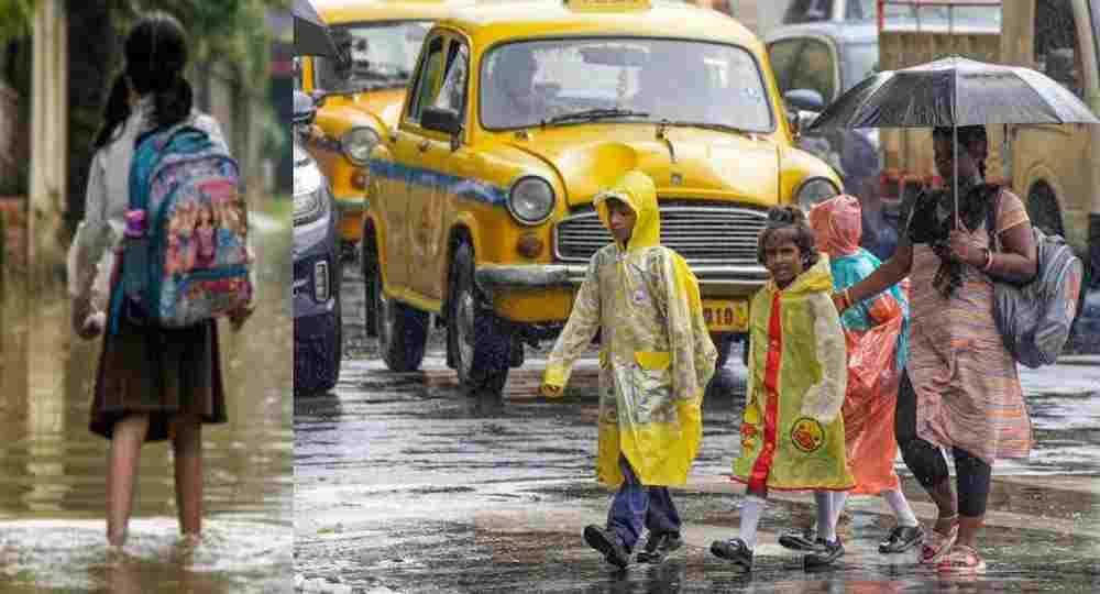 Uttarakhand news: heavy rain barish alert school closed holiday tomorrow today in dehradun.