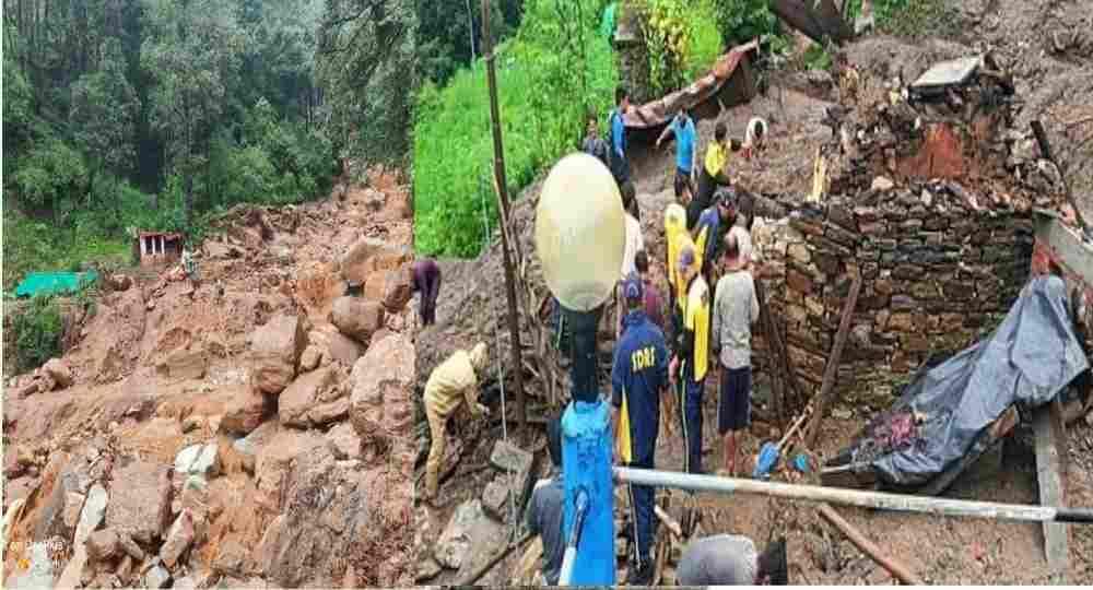 Uttarakhand news :cloud burst in kapkote bageshwar|Bageshwar news today