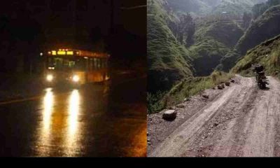 Badrinath Highway Route Chamoli Uttarakhand