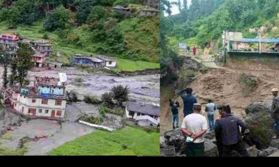 Uttarakhand news:cloud burst in kullu district himachal pradesh 32 people missing rescue operation continues