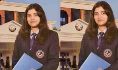 Uttarakhand news:Dehradun Graphic Era University student Anshika Semwal from rudraprayag selected on a package of Rs 17.30 lakh