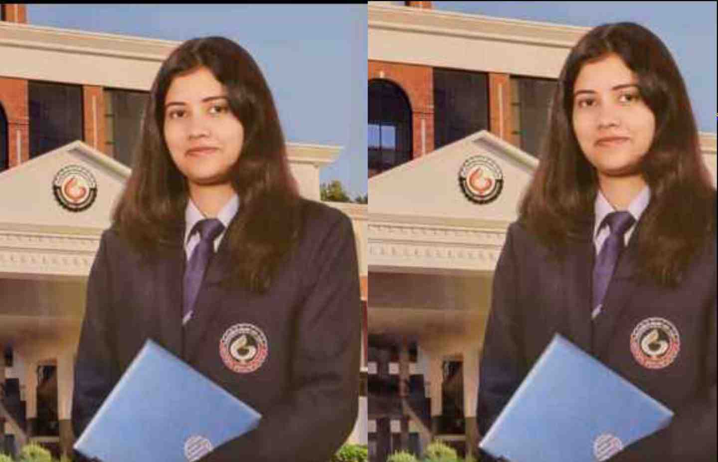 Uttarakhand news:Dehradun Graphic Era University student Anshika Semwal from rudraprayag selected on a package of Rs 17.30 lakh