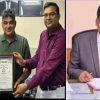 : Principal of Almora Medical College, Dr. CP Bhaisora received Doctor of the Year Award.