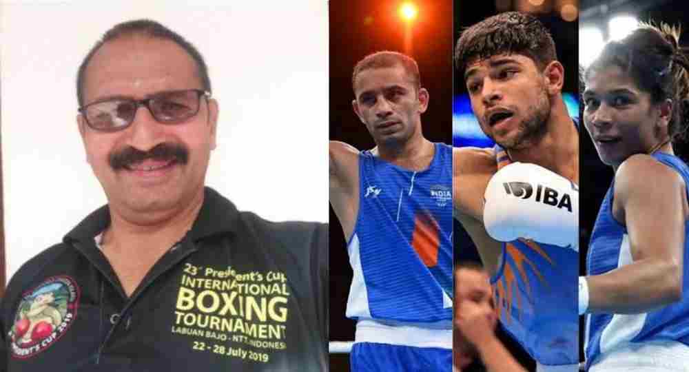 Dharmendra Prakash Bhatt Pithoragarh Indian boxing Peris Olympic