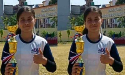 Riya Khatri football player kotdwar Pauri Garhwal