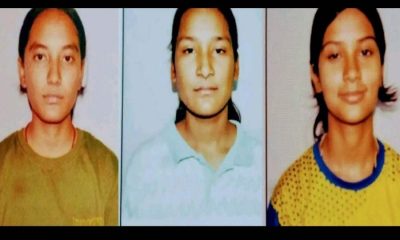 Football player yogeshwori, Jyoti karanga, janavi parihar of Bageshwar Uttarakhand