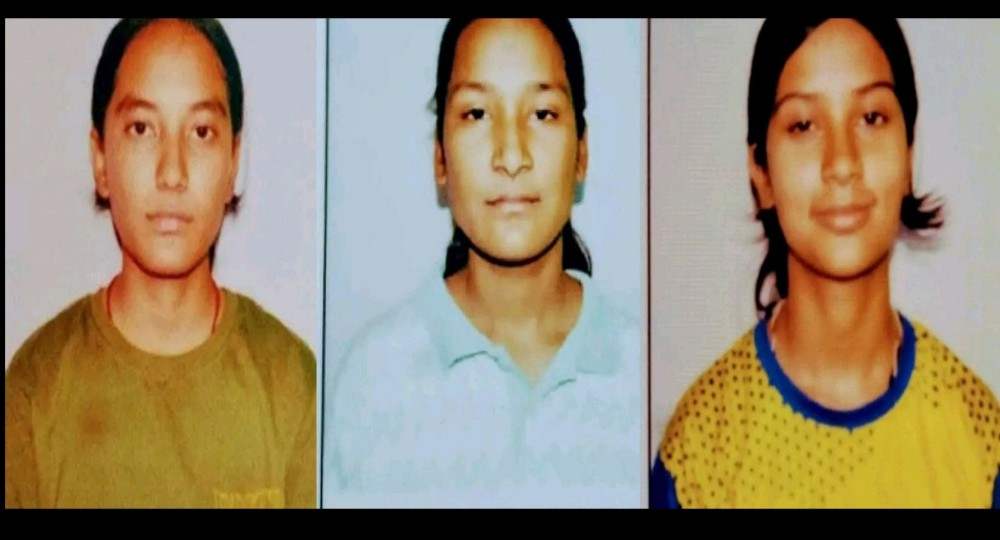 Football player yogeshwori, Jyoti karanga, janavi parihar of Bageshwar Uttarakhand