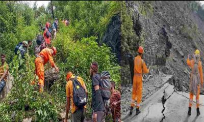 Kedarnath cloud burst rescue