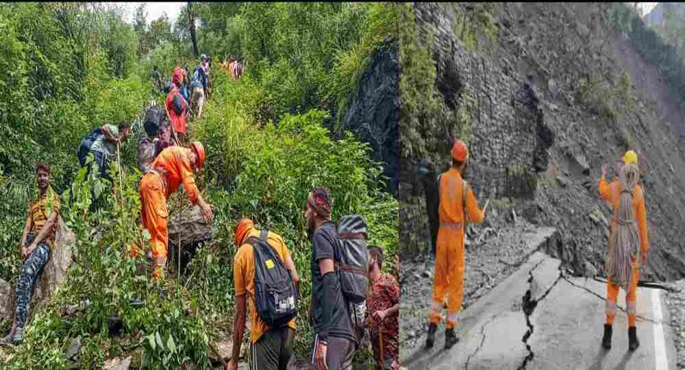 Kedarnath cloud burst rescue