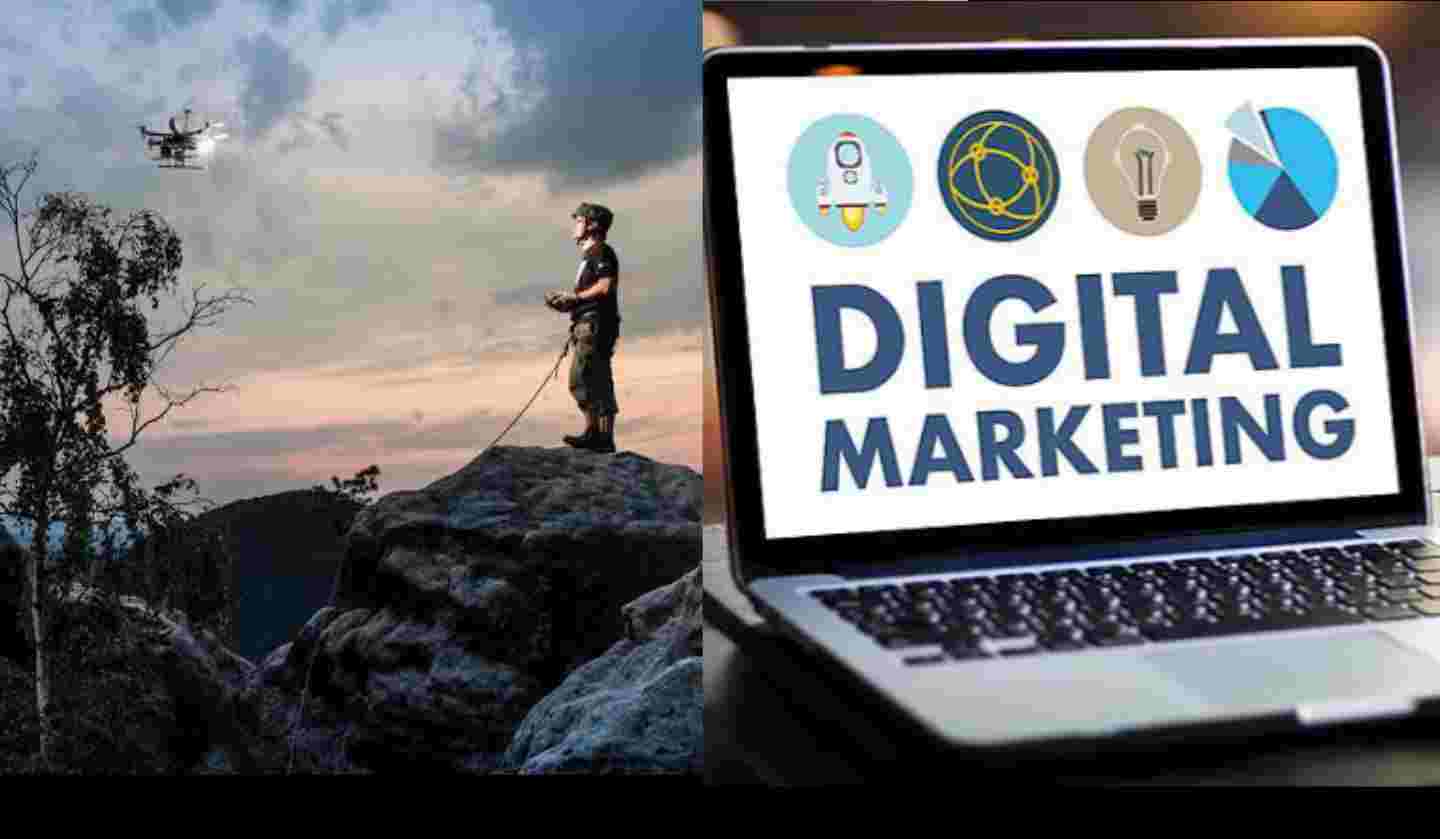 Digital marketing drone course in Uttarakhand