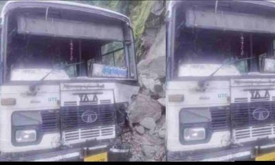 Uttarakhand news: pithoragarh roadways bus accident due to steering failed champawat accident news