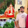 Uttarakhand news: Cricketer Rinku Singh reached kainchi dham|Rinku singh in uttarakhand