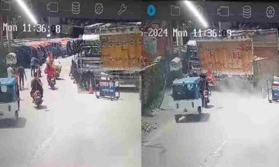 Rishikesh road accident news Today
