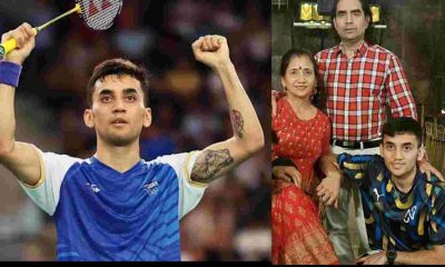 Uttarakhand news: almora lakshya sen family history peris Olympic mother father