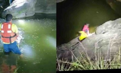 Uttarakhand news: today in pauri Garhwal coat block two people drowned in waterfall deep water