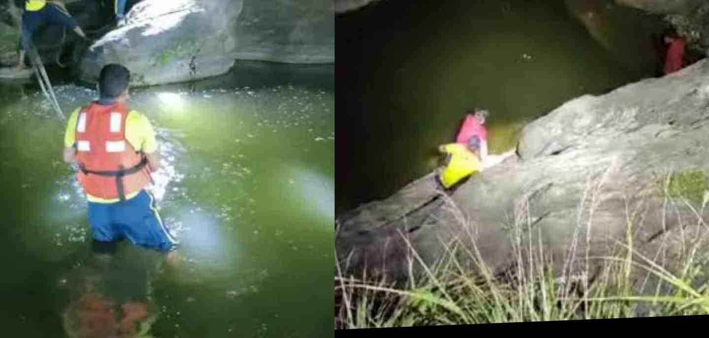 Uttarakhand news: today in pauri Garhwal coat block two people drowned in waterfall deep water